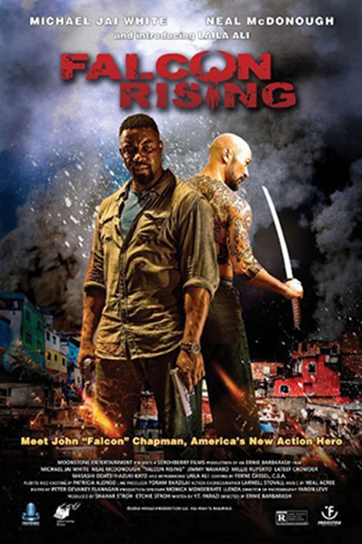 افلام اكشن يجب مشاهدتها هذا الأسبوع... "Falcon Rising"